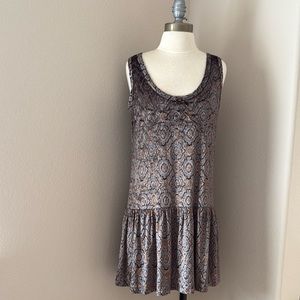 Vintage Style Textured Dress sz. S by POPOMOMO